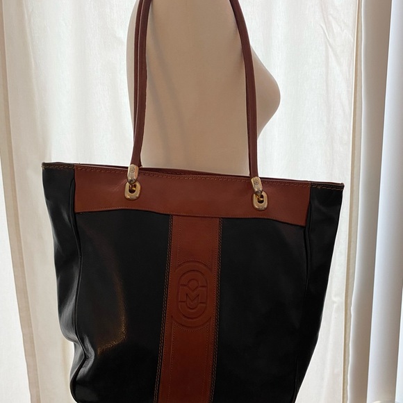 MARINO ORLANDI LEATHER PURSE - Picture 8 of 10